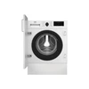 BEKO Skalbimo mašina | B3WBT671415W | Energy efficiency class A | Front loading | Skalbimo talpa 7kg | 1200 RPM | Gylis 55 cm | Plotis 60 cm | Digital | Steam function