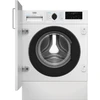 BEKO Skalbimo mašina | B3WBT671415W | Energy efficiency class A | Front loading | Skalbimo talpa 7kg | 1200 RPM | Gylis 55 cm | Plotis 60 cm | Digital | Steam function