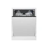 BEKO Indaplovė | BDIN38542P | Built-in | Plotis 60 cm | Number of place settings 15 | Number of programs 8 | Energy efficiency class C | Ekranas | AquaStop function | Baltas
