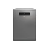 BEKO Indaplovė | DEN48530X | Freestanding | Plotis 60 cm | Number of place settings 15 | Number of programs 8 | Energy efficiency class D | Nerūdijantis plienas