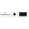 BEKO Skalbimo mašina BM3WFSU49415WB, 9kg, Energy class A, 51.8 cm, 1400 rpm, Inverter motor, Steam Cure