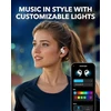 Belaidės ausinės Anker Soundcore V20i, baltos spalvos