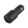 Belkinas | BOOST CHARGE 42w-30w USB-C PD PPS + 12w USB-A automobilinis įkroviklis, | CCB005btBK