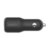 Belkinas | BOOST CHARGE 42w-30w USB-C PD PPS + 12w USB-A automobilinis įkroviklis, | CCB005btBK