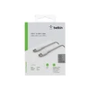 BELKIN BOOST CHARGE USB-C TO USB-C CABLE, 2M, Baltas