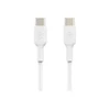 BELKIN BOOST CHARGE USB-C TO USB-C CABLE, 2M, Baltas