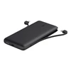 Belkinas | BOOST CHARGE Plus Power Bank | 10000 mAh | Integruoti LTG ir USB-C laidai | Juodas