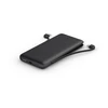 Belkinas | BOOST CHARGE Plus Power Bank | 10000 mAh | Integruoti LTG ir USB-C laidai | Juodas