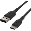 BELKIN BOOST CHARGE USB-A TO USB-C CABLE, 2M, Juodas