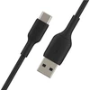 BELKIN BOOST CHARGE USB-A TO USB-C CABLE, 2M, Juodas