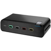 „Belkin Universal“ 2 kartos saugus KVM jungiklis, 4 prievadų, dviejų galvučių, be CAC
