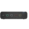 „Belkin Universal“ 2 kartos saugus KVM jungiklis, 4 prievadų, dviejų galvučių, be CAC