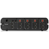 „Belkin Universal“ 2 kartos saugus KVM jungiklis, 4 prievadų, dviejų galvučių, be CAC