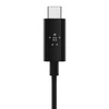 Belkin USB-C iki 3,5 mm garso kabelis, 0,9 m F7U079bt03-BLK