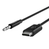 Belkin USB-C iki 3,5 mm garso kabelis, 0,9 m F7U079bt03-BLK