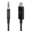 Belkin USB-C iki 3,5 mm garso kabelis, 0,9 m F7U079bt03-BLK