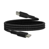 BELKIN BRAIDED USB-C TO USB-C CABLE,1M, Juodas