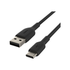BELKIN USB-A TO USB-C CABLE, 1M, Juodas