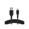 BELKIN USB-A TO USB-C CABLE, 1M, Juodas