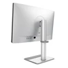 Monitorius BENQ MA270U, skirtas MAC 27 colių IPS 4K 400cd/m2 5ms HDMIx2 USB-Cx2 90W ir 15W Pivot garsiakalbiams