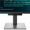Monitorius BENQ RD280U 28,2 colio IPS 3840x2560 350cd/m2 5ms HDMI 2.0 DP USB tipas C PD90W HUB USB KVM Aukštis