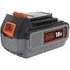 Black &amp; Decker Juodas &amp; Decker Akumuliatorius 18V 4,0 Ah Li-ion, Juodas &amp; Decker