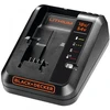 Black &amp; Decker Juodas &amp; DECKER | Fast Charger 18V-54 V, 2A, Li-ion | BDC2A-QW