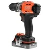 Akumuliatorinis gręžtuvas Black&amp;Decker BCD383D1XK-QW | 18 V | 2.0 Ah