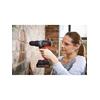 Akumuliatorinis gręžtuvas Black&amp;Decker BCD003MEM2K-QW,18V, 2x2,5Ah
