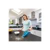 Black & Decker Cikloninis rankinis dulkių siurblys WDC215WA 0,38 L 65 dB 15W Mėlynas