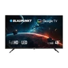 Televizorius Union Distribution Sro Blaupunkt | LED TV | 40FGC5501S | 1920 x 1080 | Smart TV | Google TV | Juodas