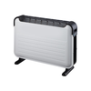 Šildytuvas - Blaupunkt HCO501 2000W Turbo Juodas/Baltas