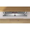 Bosch SMV46KX12E Serija 4, Visiškai integruota indaplovė, 60 cm