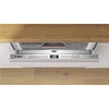 Bosch SMV4EMX71S Serija 4, Visiškai integruota indaplovė, 60 cm