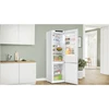 Šaldytuvas Bosch KGN392WDF 4 serija, Baltos spalvos