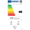 Bosch | Šaldytuvas | KIL82VFE0 | Energy efficiency class E | Built-in | Larder | Height 177.2 cm | Šaldytuvas net capacity 246 L | Šaldiklis net capacity 34 L | Ekranas | 35 dB | Baltas