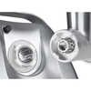 Bosch MFW67450 Mėsmalė, ProPower, 2000 W, Juoda, chromas