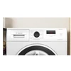 Bosch Skalbimo mašina | WGE0240ASN | Energy efficiency class A | Front loading | Skalbimo talpa 7kg | 1400 RPM | Gylis 59 cm | Plotis 60 cm | Ekranas | LED | Direct drive | Baltas