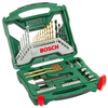 Bosch antgalių ir grąžtų rinkinys Titanium 50 vnt.