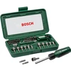 Bosch titano atsukimo rinkinys 46 vnt.