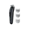 Braun Body Groomer | BG3340 | Cordless | Juodas/Pilkas