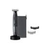 Barzdaskutė Braun Face and Body Hair trimmer | XT5300 Series XT5 | Cordless | Wet & Dry | Number of length steps 6 | Juodas/Sidabrinis