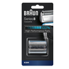Barzdaskutė Braun | Shaver Replacement Head for Series 8, Sidabrinis | 83M
