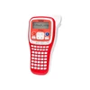 BROTHER PT-H100R LABEL THERMO Spausdintuvas PORTABLE (Baltas-Raudonas)