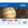 BROTHER VALUE PACK (LC-1240 BK/C/M/Y)