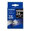 Brother | TZe-355 Laminated Tape | Baltas on Juodas | TZe | 8 m | 2.4 cm
