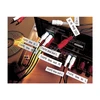 Brother | TZe-451 Laminated Tape | Juodas On Raudona | TZe | 8 m | 2.4 cm