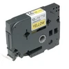 Brother | TZe-631 Laminated Tape | Juodas on Geltona | TZe | 8 m | 1.2 cm