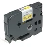 Brother | TZe-641 Laminated Tape | Juodas On Geltona | TZe | 8 m | 1.8 cm