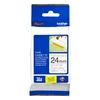 Brother TZe-S151 stipri lipni laminuota juosta Juodas ant Clear, TZe, 8 m, 2,4 cm